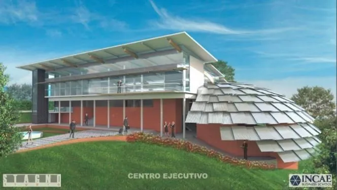 Centro Educación Ejecutiva INCAE Business School Costa Rica diseño construcción