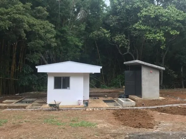 Planta tratamiento aguas residuales INCAE Costa Rica sostenibilidad