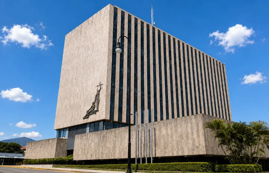 Poder Judicial edificio central San José Costa Rica reforzamiento estructural remodelación