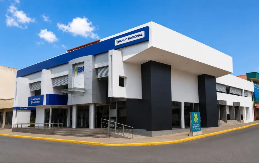 Banco Nacional Costa Rica Heredia fachada imagen remodelación