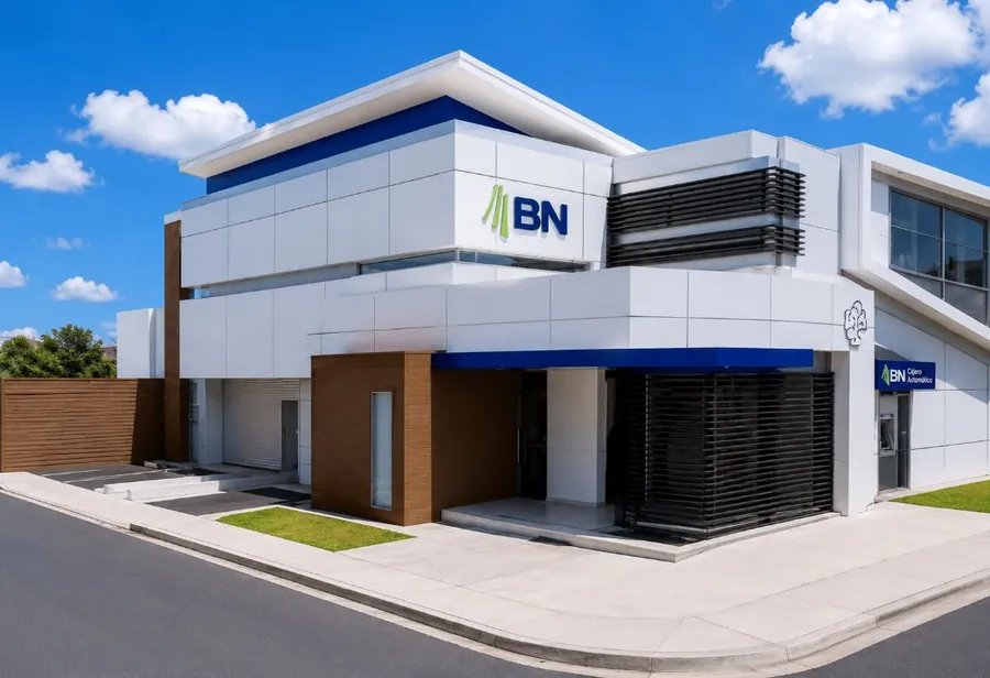 Banco Nacional Costa Rica Tibás San José construcción edificio nuevo