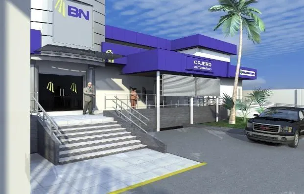 Banco Nacional Costa Rica Carmona Nandayure Guanacaste edificio construcción