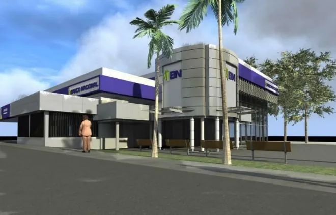 Banco Nacional Costa Rica Ciudad Neily Corredores Puntarenas fachada imagen