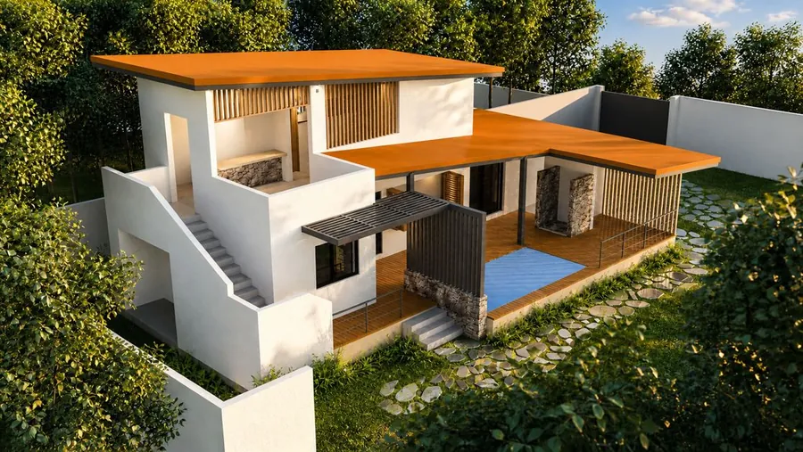 Casa Martínez Bermúdez Playa Bandera Parrita Puntarenas Costa Rica