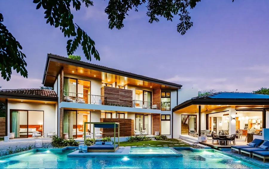 Casa Las Golondrinas Hacienda Pinilla Guanacaste Costa Rica lujo