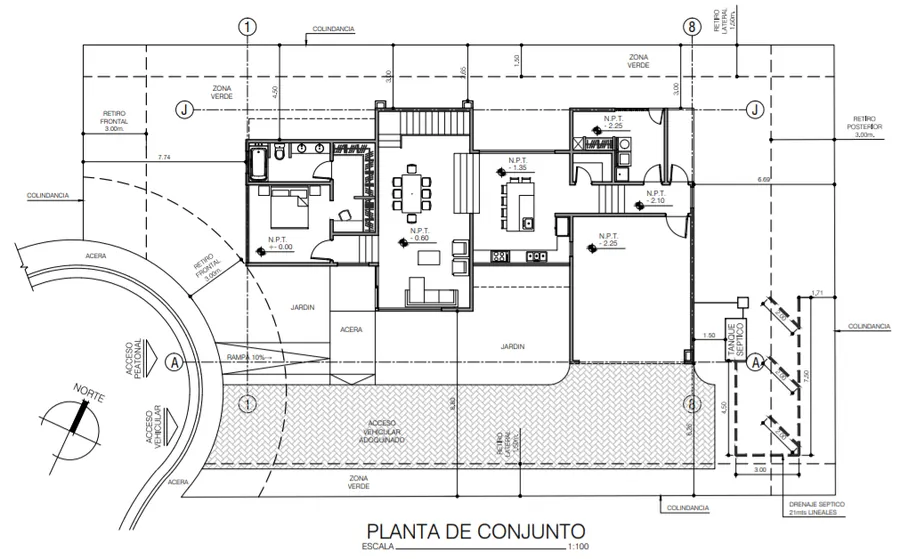 Casa Arce Santana Condominio Natura Naranjo Alajuela Costa Rica