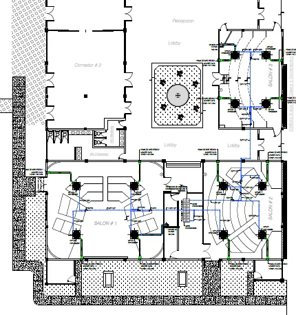 Sistema VRF aire acondicionado INCAE Nicaragua Managua campus modernización